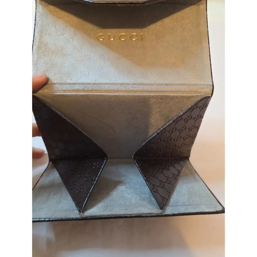 Gucci monogram brown